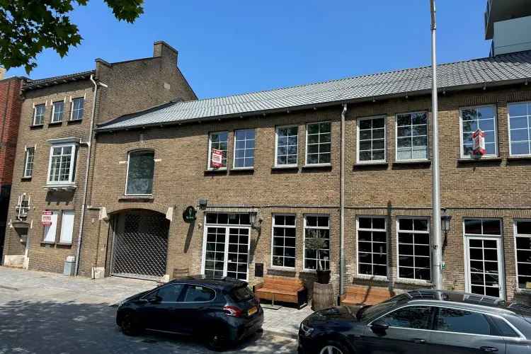 Kantoorruimte Piushaven Tilburg: Units van 12m2 tot 32m2