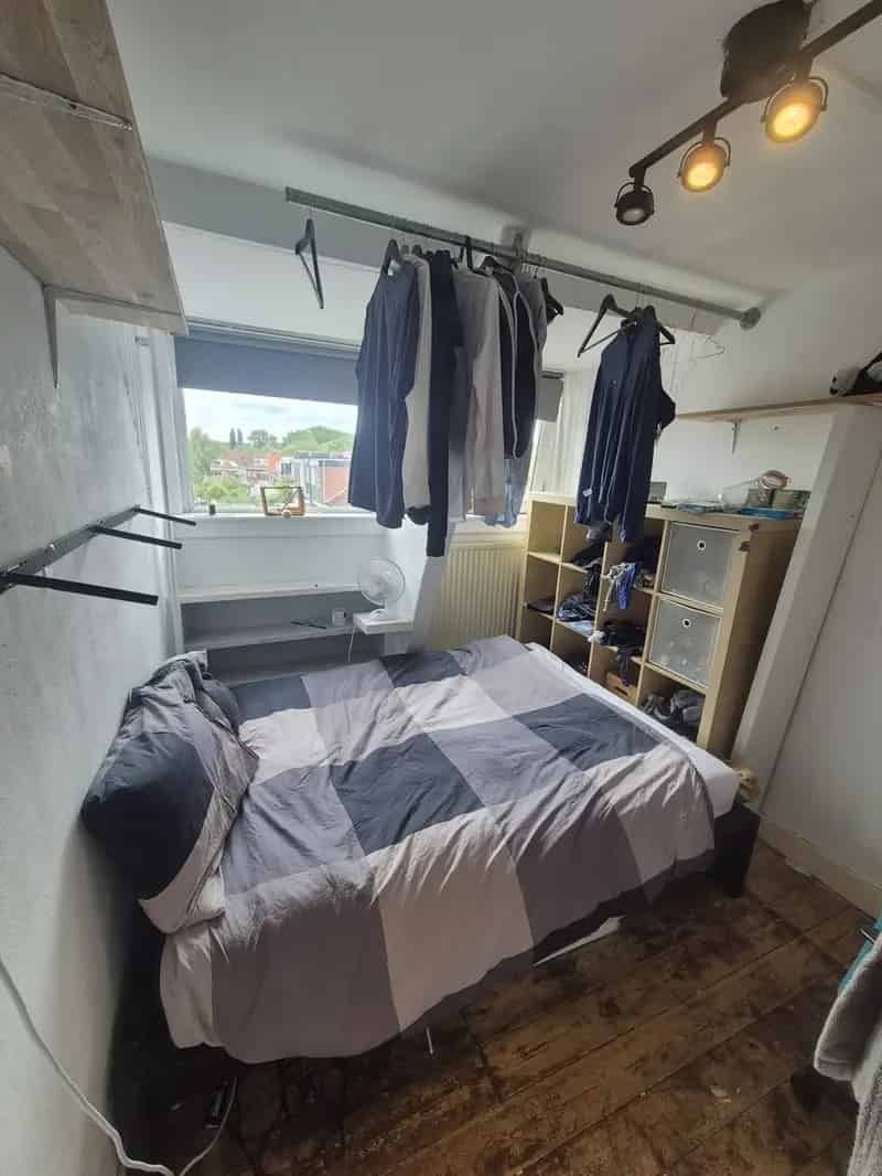 Kamer Delft Studentenhuis 7 Personen Dakterras BBQ