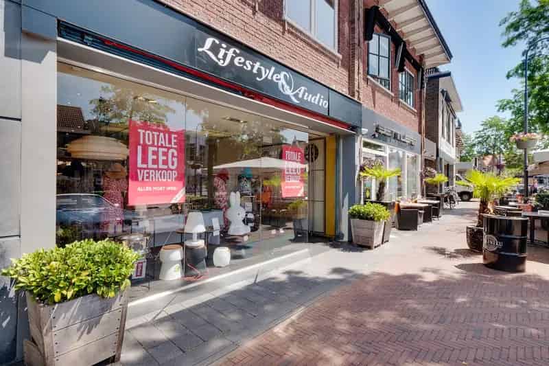 Winkel te huur Bilthoven Centrum 172m²