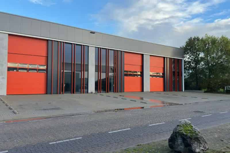 Bedrijfshallen te Huur Hoogerheide Industrieterrein De Kooi