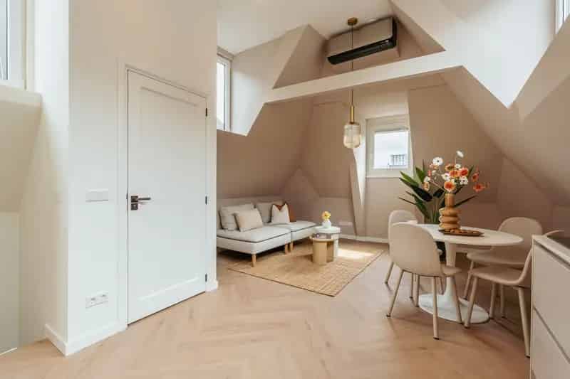 Appartement Amsterdam Oost gerenoveerd 36m2