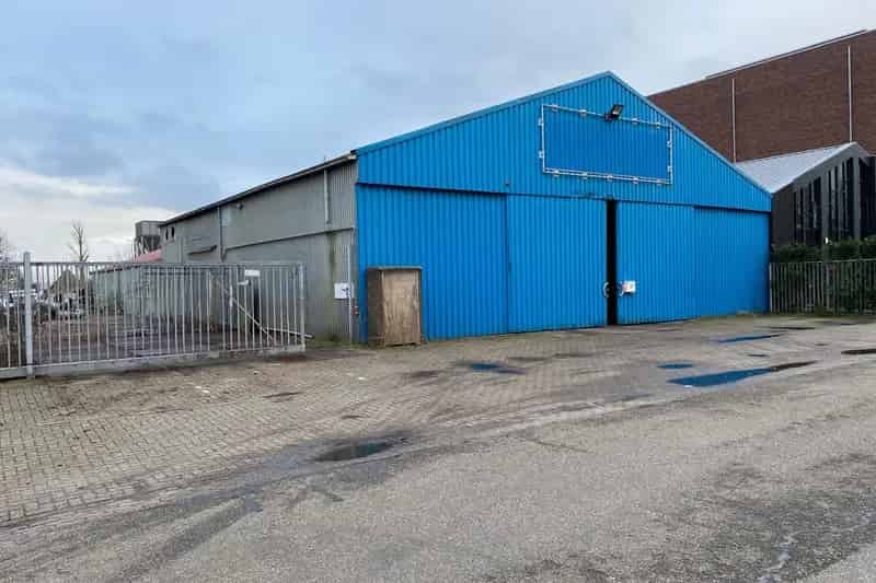 Bedrijfshal te Huur Alkmaar 810m2 Boekelermeer Noord