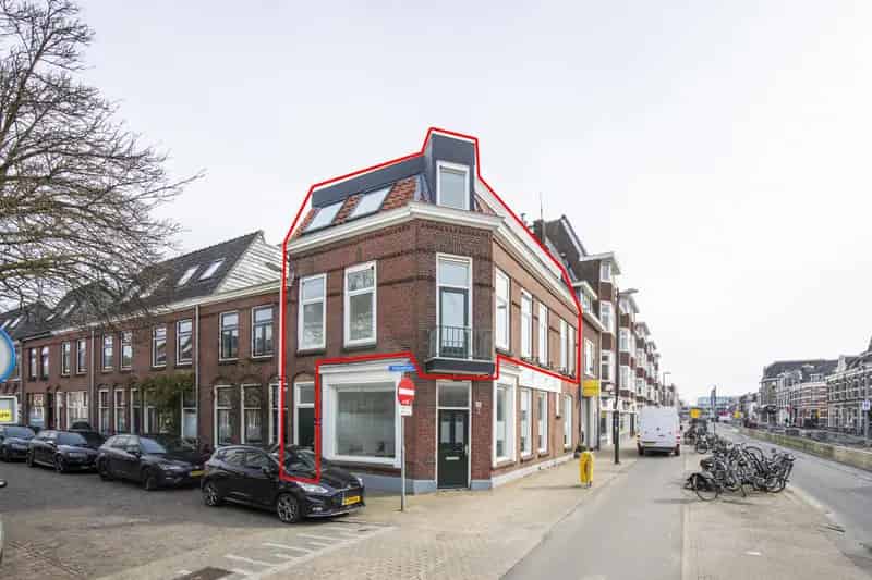 6 Slaapkamers Bovenwoning 126m2 Plantagebuurt Utrecht