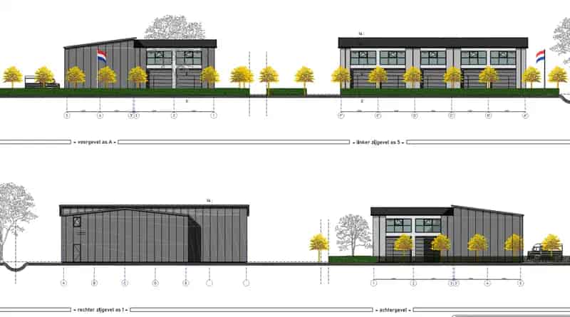 Bedrijfsunit Ermelo te koop 90m2
