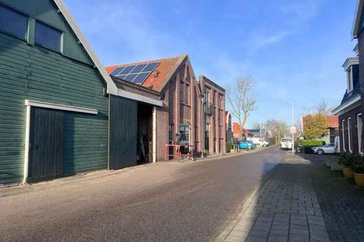 Bedrijfshal Assendelft te koop 122m2