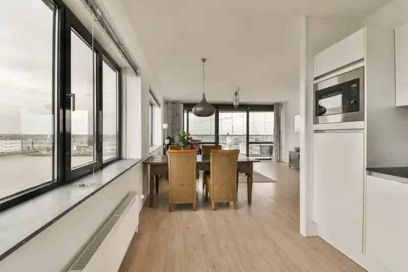 Luxe appartement Lloydkade Rotterdam 3 slaapkamers