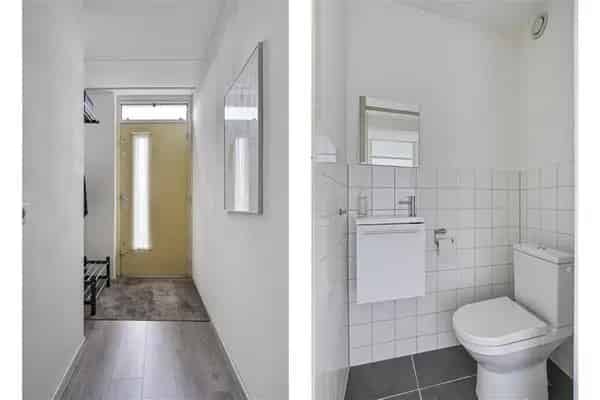 Appartement Oud Noord Garagebox Lift 2 slaapkamers Modern