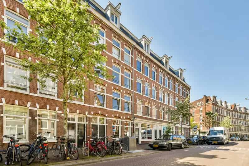 Appartement Amsterdam Staatsliedenbuurt 33m2 te koop