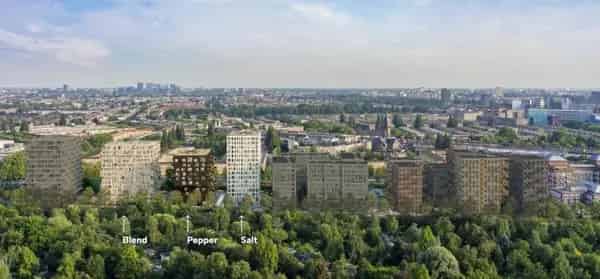 Appartement Haarlemmerweg Amsterdam