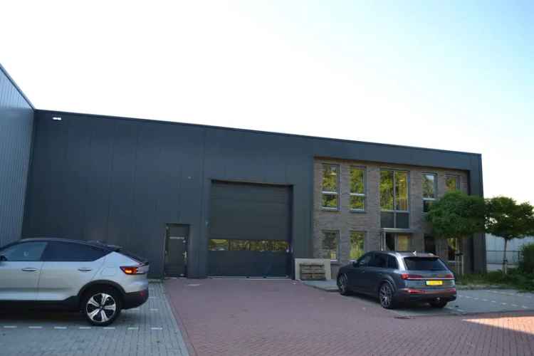 Bedrijfshal Almere | Zoek bedrijfshallen te huur: Zandzuigerstraat 58 1333 HD Almere [funda in business]