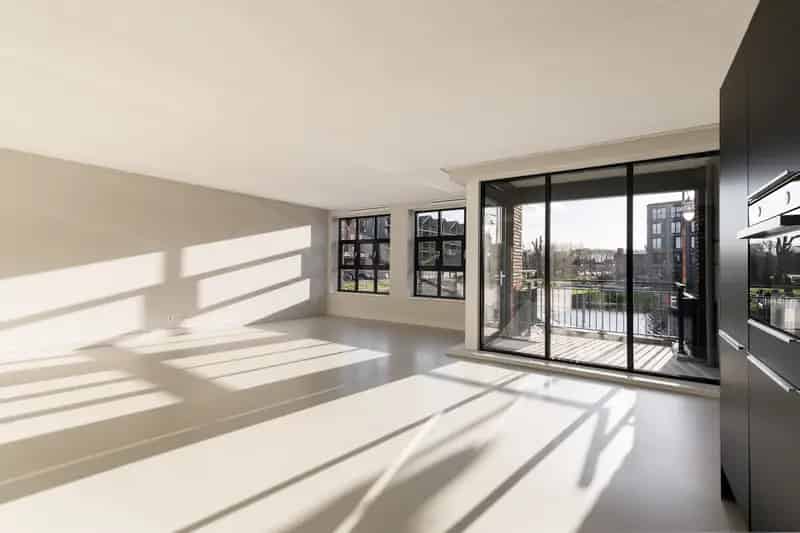 Appartement te koop Muiden 113m2 2 slaapkamers 2 terrassen luxe keuken