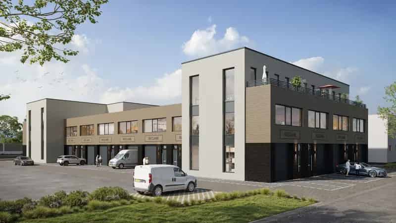 Bedrijfshallen te Koop Helmond Hoogeind Moderne Units