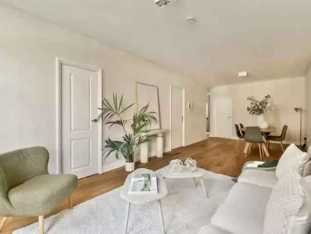 2 Slaapkamers Appartement Amsterdam Oud-West  Nabij Kwakersplein