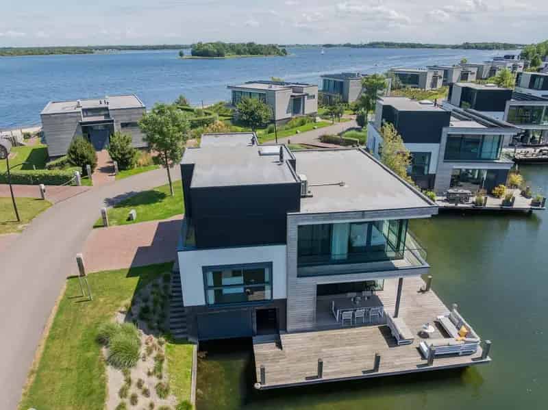 Luxe Villa Veerse Meer 8 Personen Botenhuis