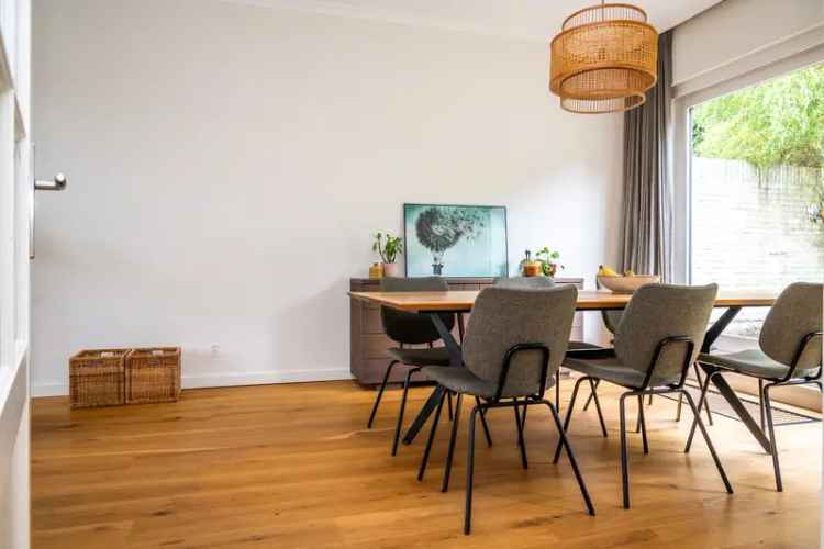 Huis te koop Nijmegen Oost Hunnerberg 3 slaapkamers jaren 20