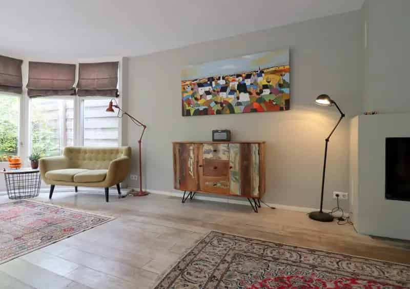 Utrechtse hoekwoning 3 slaapkamers tuin palmen 12 maanden huur