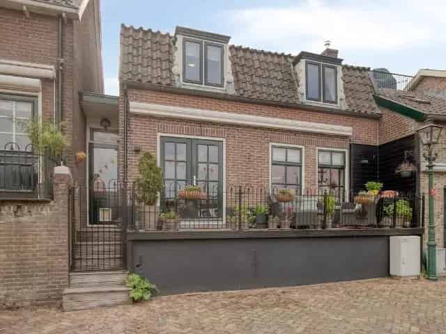 Havenwoning Bunschoten Spakenburg te koop
