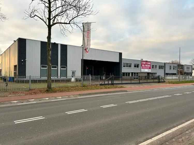 Bedrijfshal Valkenswaard | Zoek bedrijfshallen te koop: De Vest 6 5555 XL Valkenswaard [funda in business]