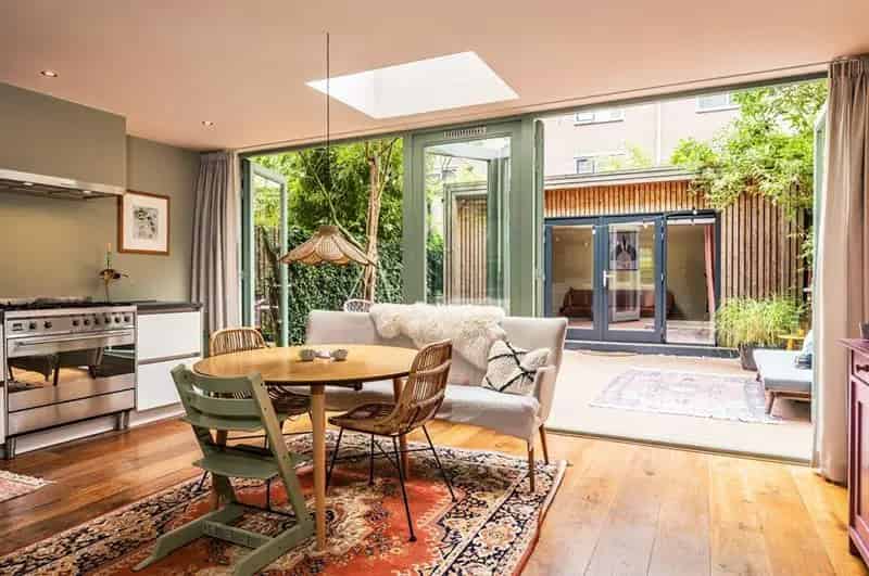 Gemeubileerd Familiehuis Amsterdam Oost - Danie Theronstraat