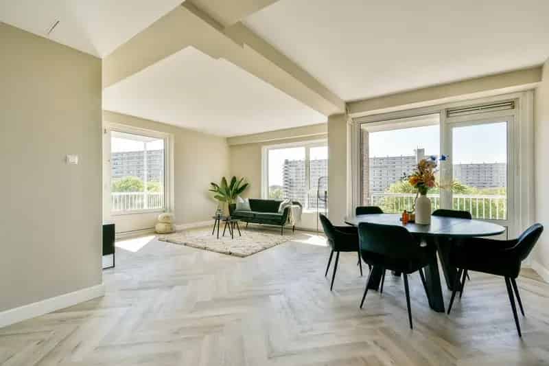 3 Kamer Appartement Amsterdam Gerenoveerd 76m2 Balkon