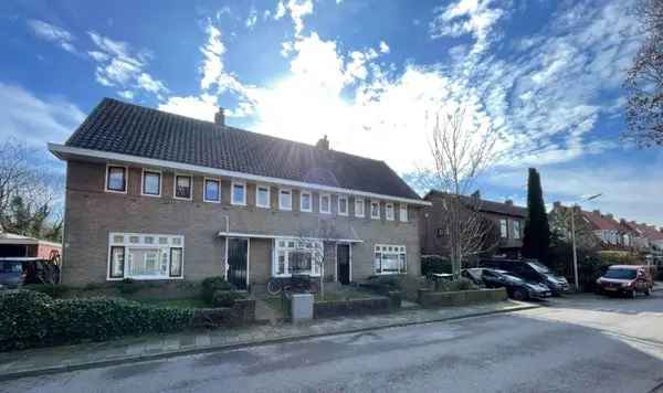 Jaren 30 woning Nijmegen nabij Radboud UMC