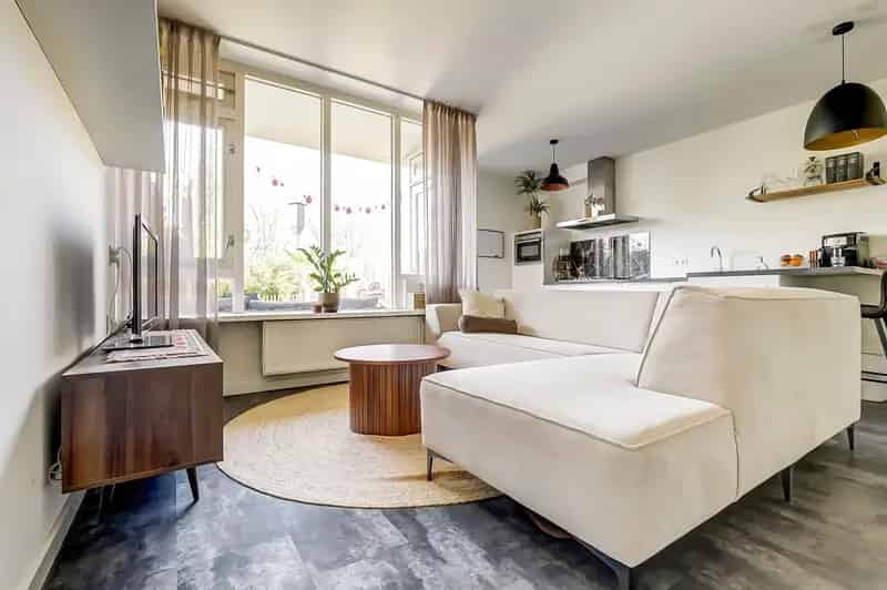 Tweekamerappartement Amersfoort Tuin Water