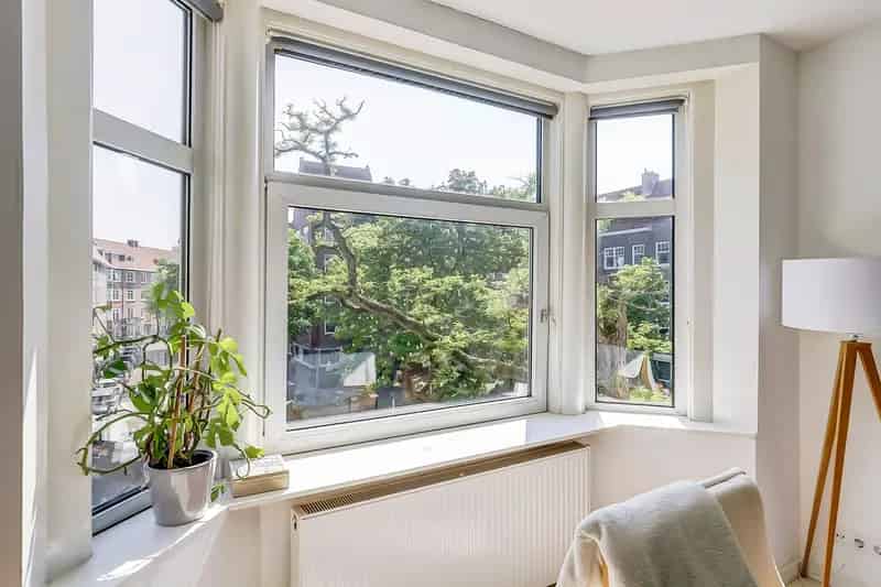 Appartement Amsterdam West Indische Buurt 51m2 gerenoveerd