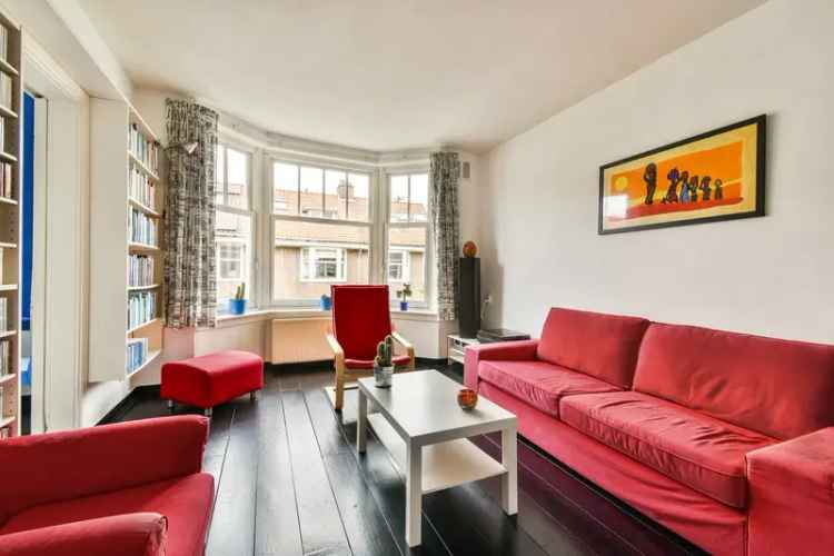 Dubbel Bovenhuis Amsterdam Hoofddorppleinbuurt 3 slaapkamers Dakterras