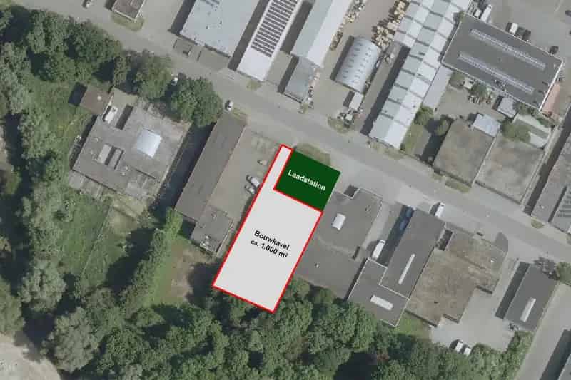 Bouwgrond Maastricht Beatrixhaven 1000m2 Bedrijventerrein