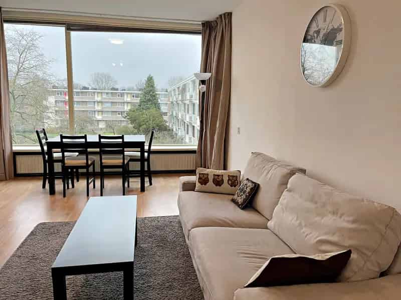 3-kamer appartement Zuidas 76m2 gemeubileerd balkon