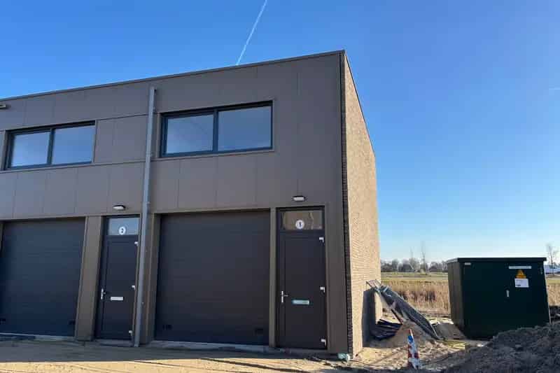 Bedrijfshal te koop De Goorn 96m2
