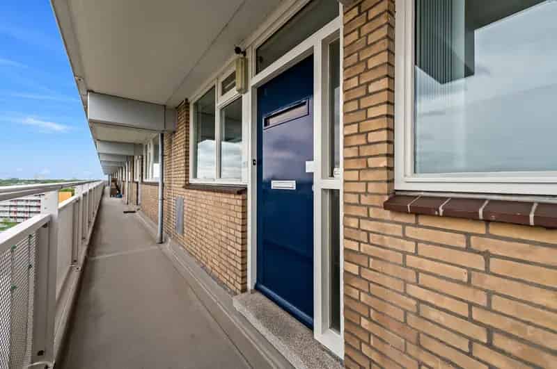 Ruim appartement Schiedam 93m2 3 slaapkamers balkon