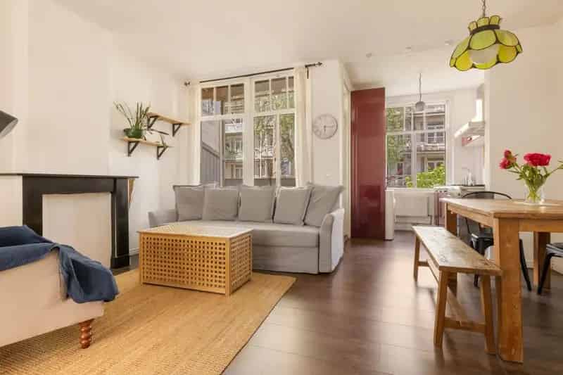 Appartement te koop Oud West 44m2 Balkon