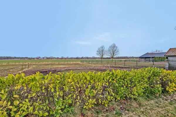 Vrijstaande Bungalow Dorp Platteland 3 slaapkamers