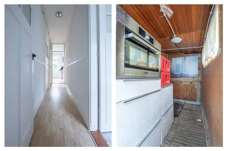 2-kamer benedenwoning Oud-Charlois te renoveren