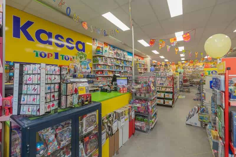 Winkel te Huur Hillegom 160m² Top1Toys Franchisenemer