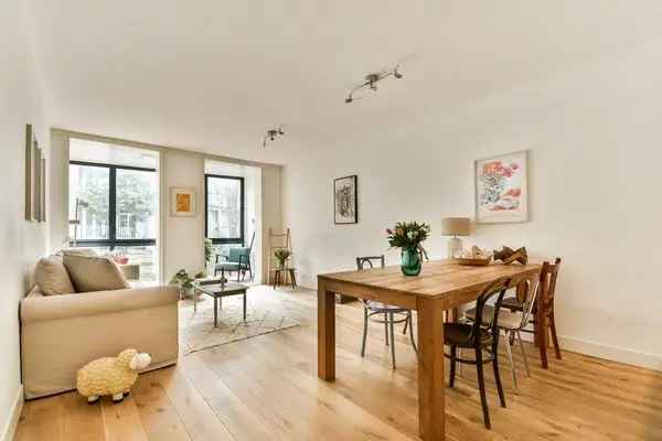 3 Kamerappartement Amsterdam Pijp  77m2 Balkon Energielabel A