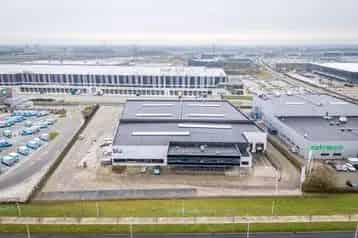 Bedrijfsruimte te huur Zwolle 6363 m²  Energielabel A+