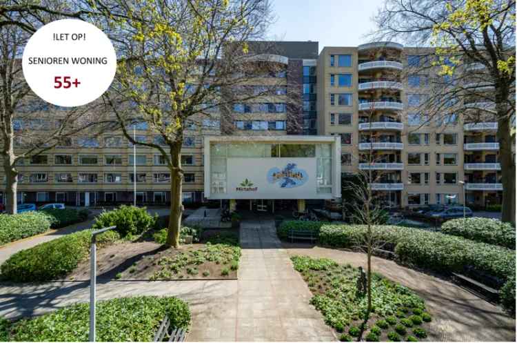 Senior Appartement 55 Zeist - Ruim 3-kamer appartement met tuin