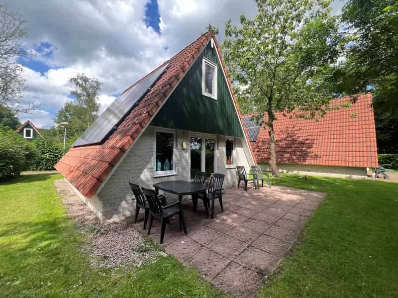Vrijstaande recreatiewoning 6 personen Overijssel