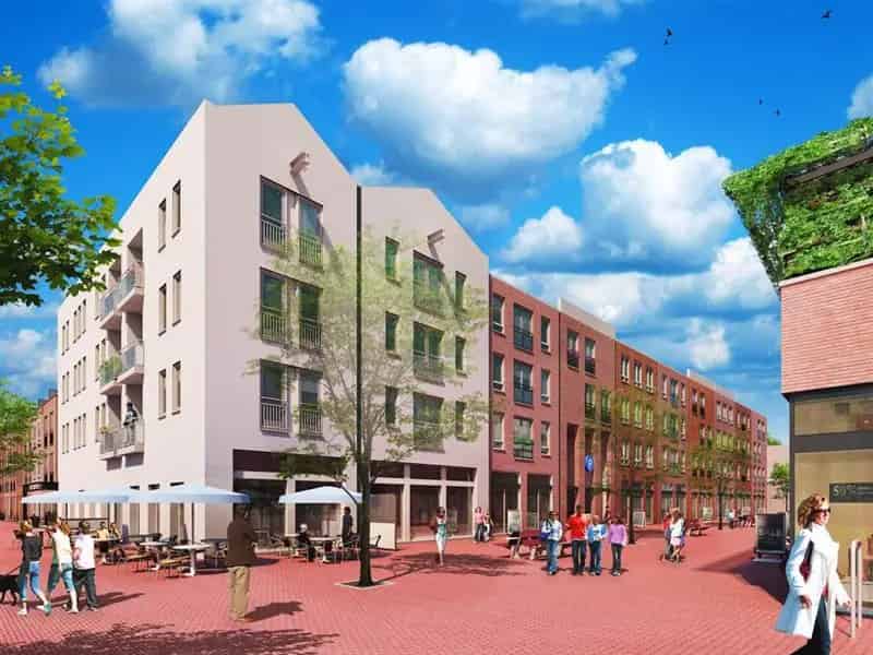 Speenkruid 27: Gezinswoning boven winkelcentrum