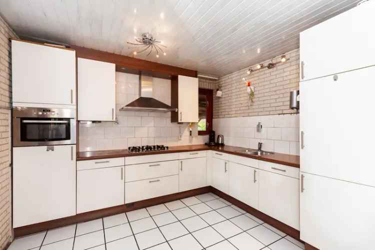 Vrijstaande woning Hellevoetsluis 140m² grote tuin