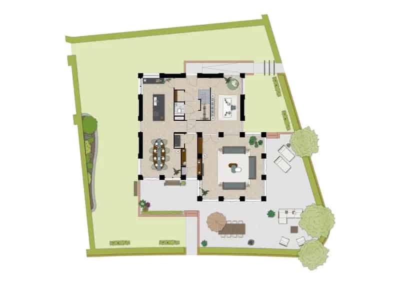 Luxe Vlietvilla 6 slaapkamers Eigen Ligplaats A+++