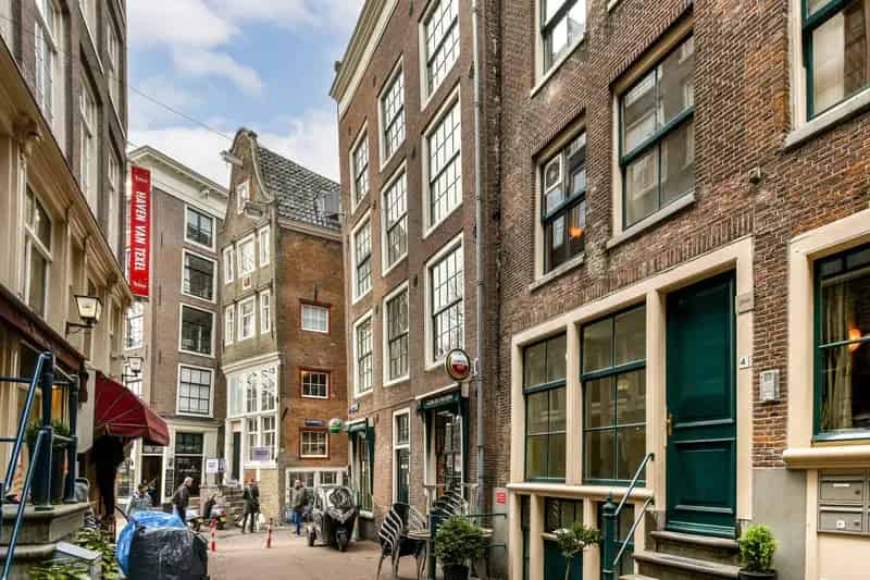 Amsterdam Centrum Appartement 40m2  Monumentenpand  Gerenoveerd