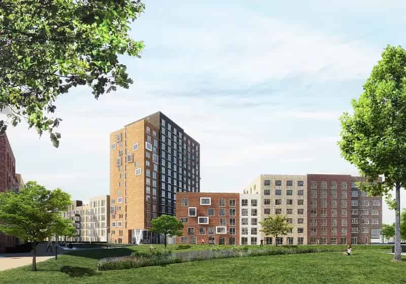 Studentenkamers Leiden Lammenschans Campus Leidse Schans