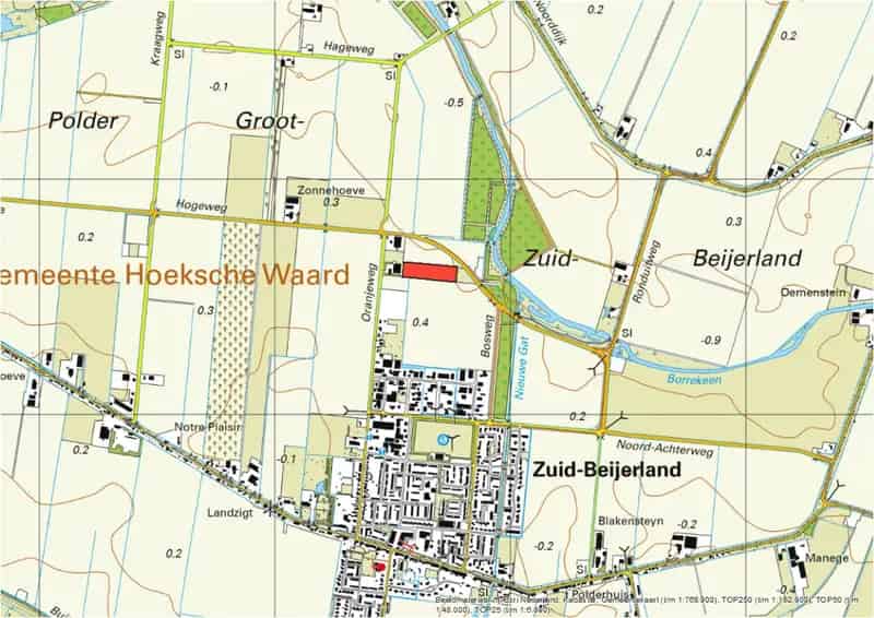 Agrarische Grond Zuid Beijerland 14 Ha Akkerbouw
