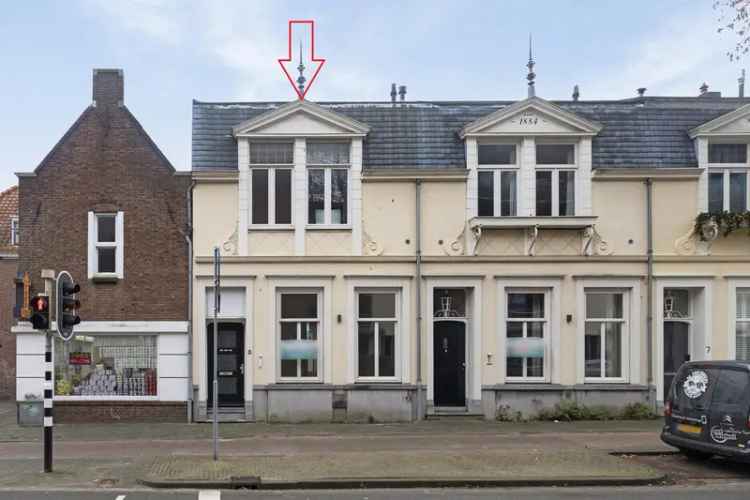 Ruime woning 163m2 nabij centrum met patiotuin