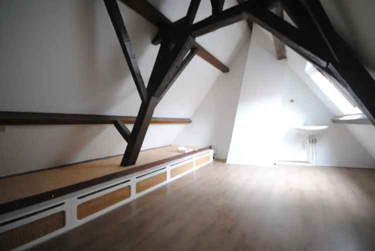 Bovenwoning Delft Grachtenpand 3 kamers terras Studenten