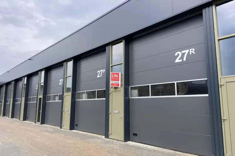 Bedrijfshal Angerlo te huur: 45m² unit met entresol