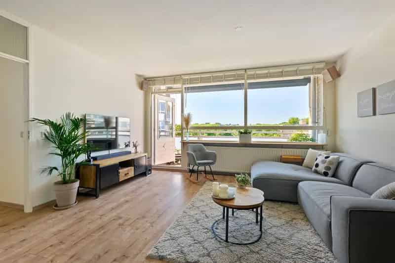 3-Kamerappartement Haarlem - Licht Ruim Uitzicht Balkon